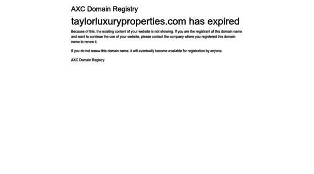 taylorluxuryproperties.com