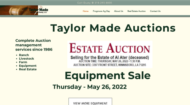 taylormadeauctions.com