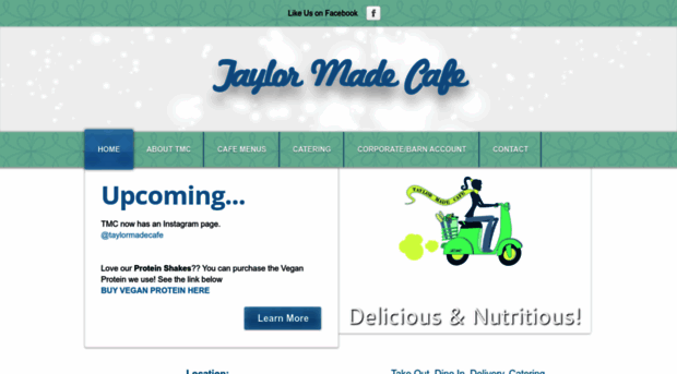 taylormadecafe.com