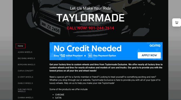 taylormadecustoms.com