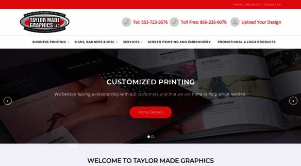 taylormadegraphics.com