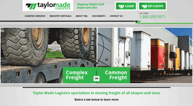 taylormadelogistics.com