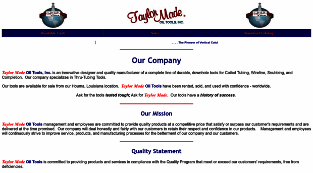taylormadeoiltools.com