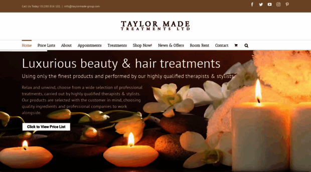 taylormadetreatments.co.uk