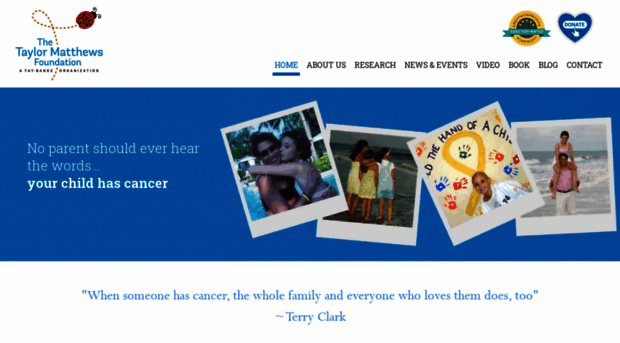 taylormatthewsfoundation.org