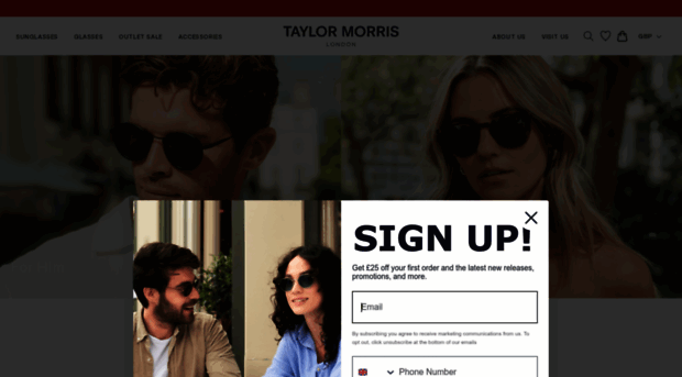 taylormorriseyewear.com