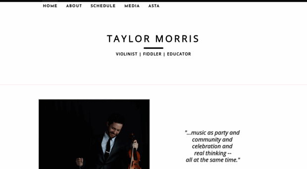 taylormorrismusic.com