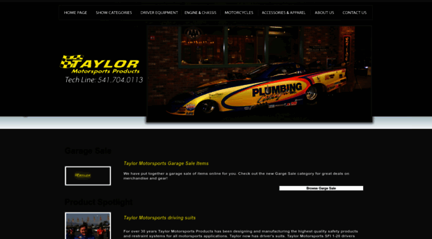 taylormotorsports.com