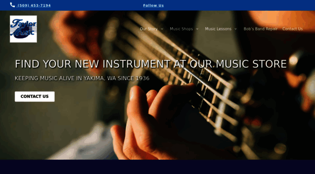 taylormusic.net