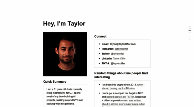 tayloroffer.com