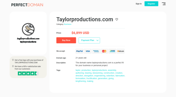 taylorproductions.com