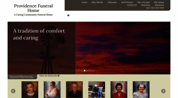 taylorprovidencefuneralhome.com