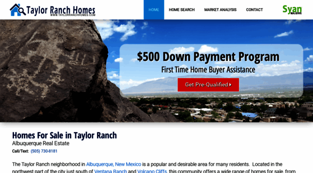 taylorranchhomes.com