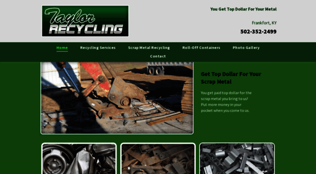 taylorrecyclingfrankfort.com