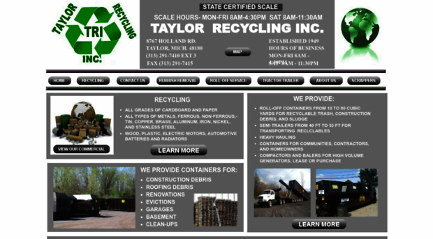 taylorrecyclinginc.com