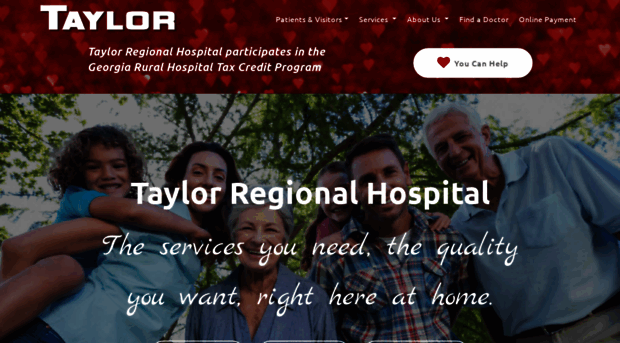 taylorregional.org