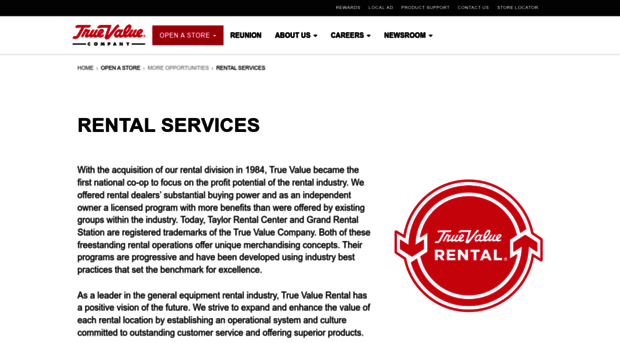 taylorrental.com