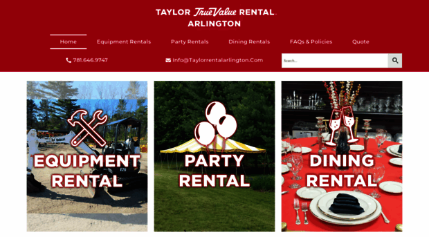 taylorrentalarlington.com