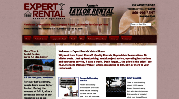 taylorrentalct.com