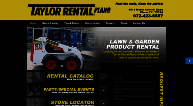 taylorrentalplano.com