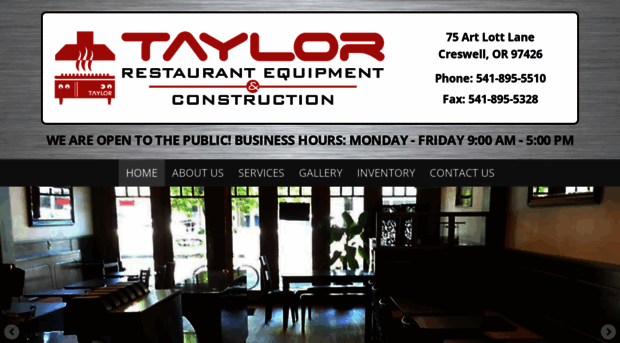 taylorrestaurantequipment.net