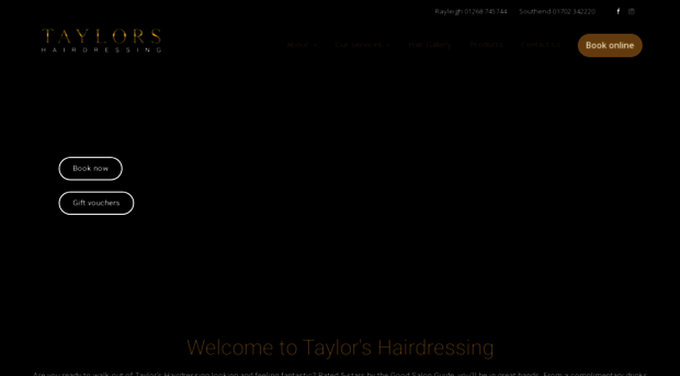 taylors-salon.co.uk