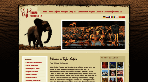 taylorsafaris.com