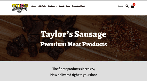 taylorsausage.com