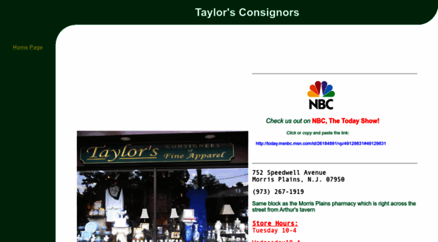 taylorsconsignors.com