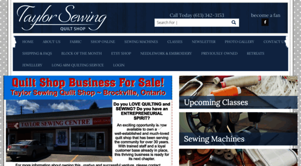 taylorsewing.com