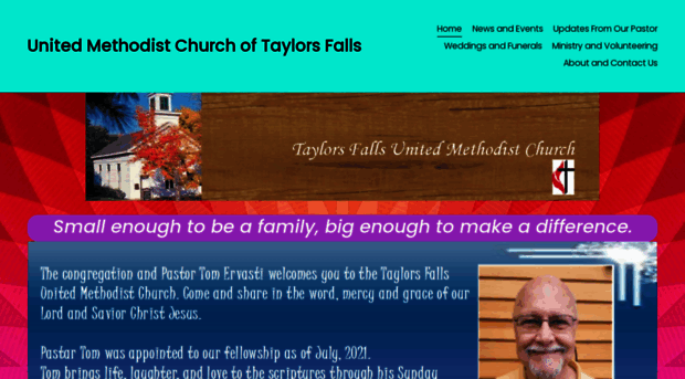 taylorsfallsumc.com