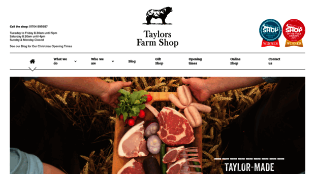 taylorsfarmshop.co.uk