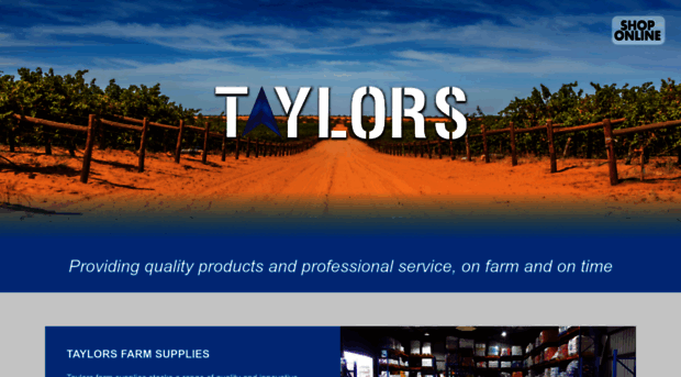 taylorsfarmsupplies.com.au