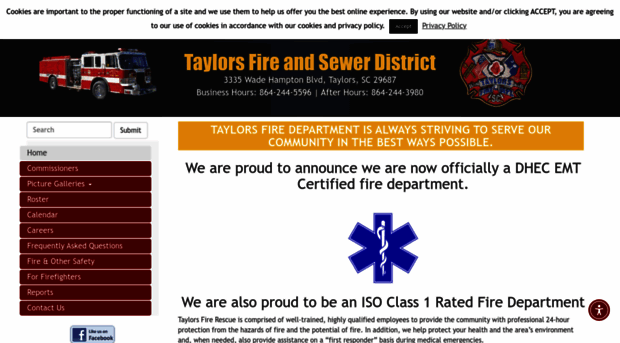 taylorsfirerescue.org