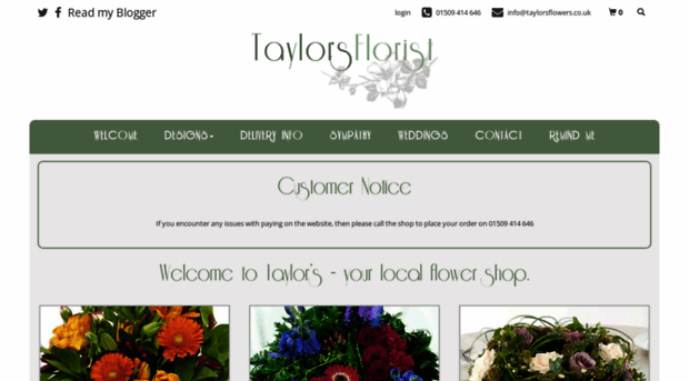 taylorsflorist.co.uk