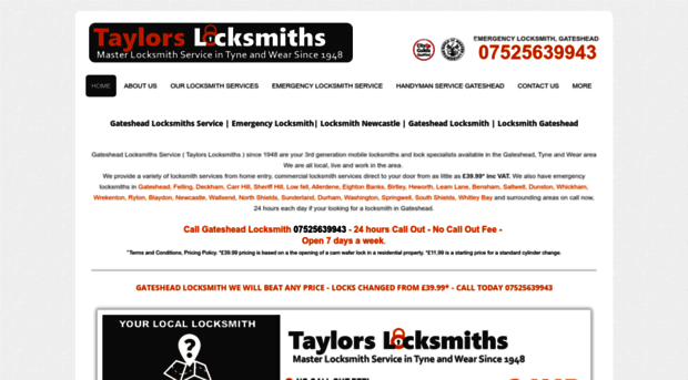 taylorslocksmiths.co.uk