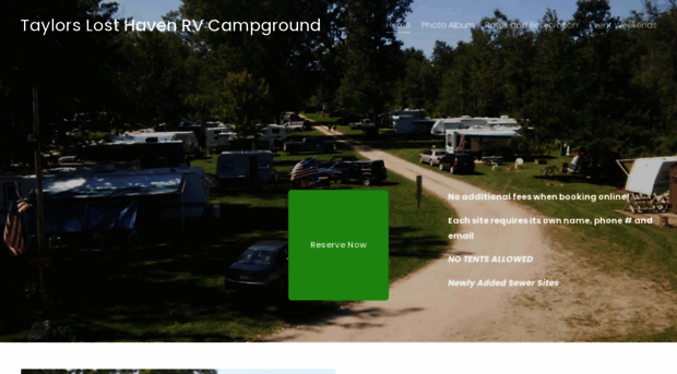 taylorslosthavencampground.com