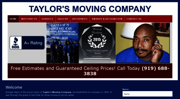 taylorsmoving.com