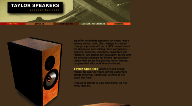 taylorspeakers.com