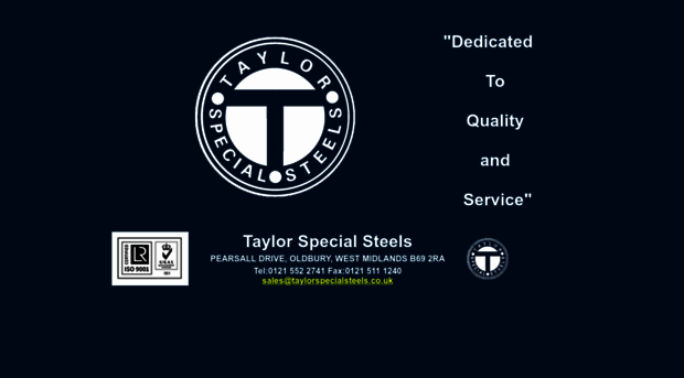 taylorspecialsteels.co.uk