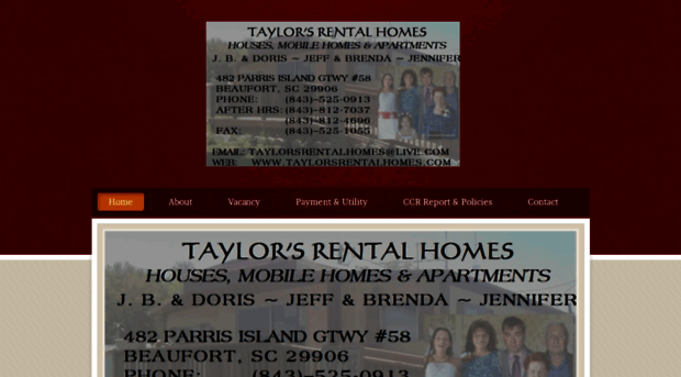 taylorsrentalhomes.com