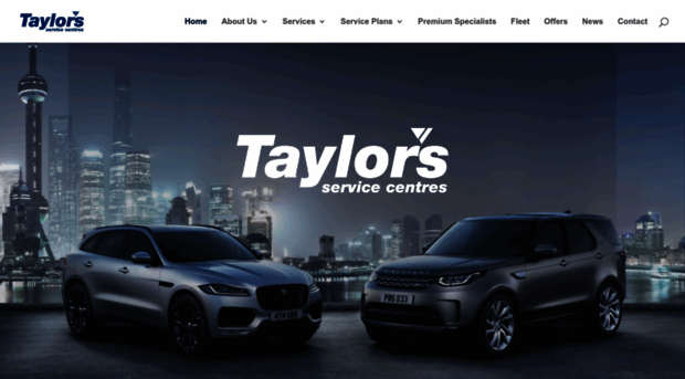 taylorsservicecentres.co.uk