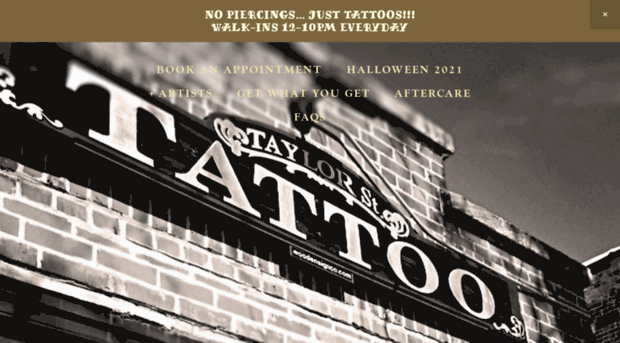 taylorsttattoo.com