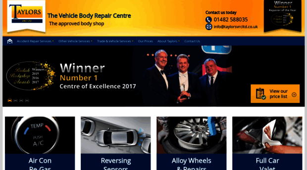 taylorsvehiclerepairs.co.uk