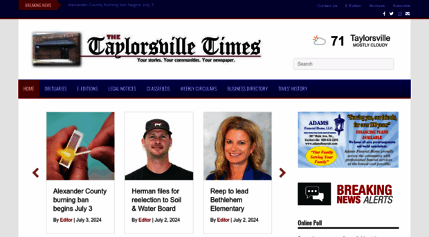 taylorsvilletimes.com