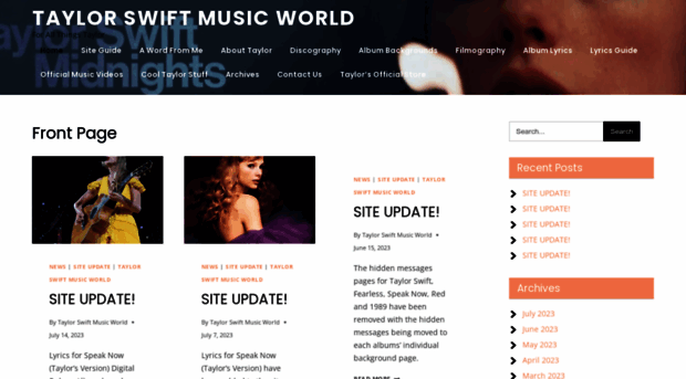 taylorswiftmusicworld.com