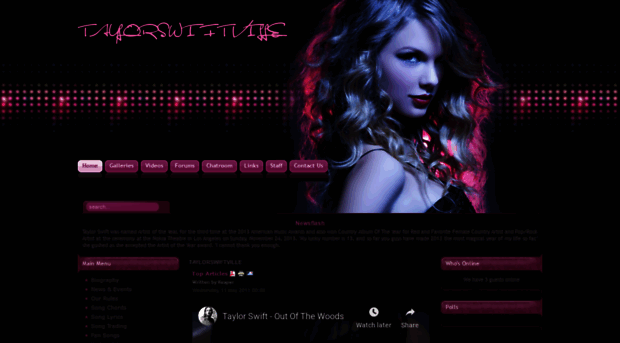 taylorswiftville.com