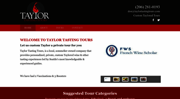 taylortastingtours.com