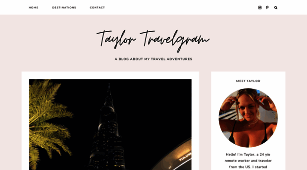 taylortravelgram.com