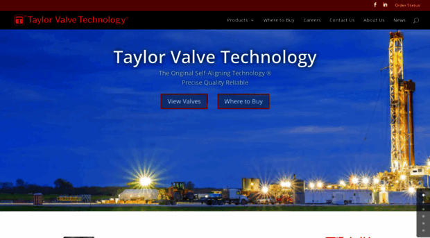 taylorvalve.com